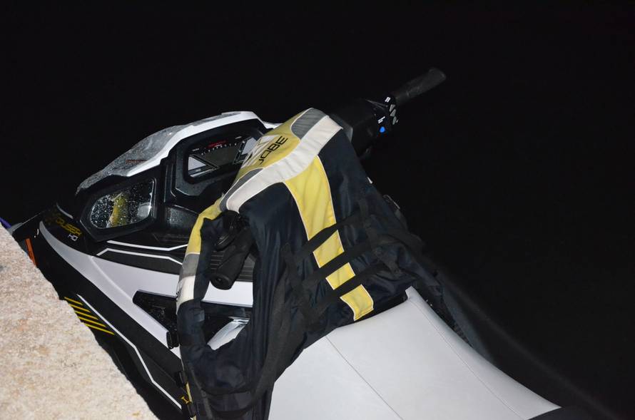 Nestao kraj Vrsara: Glavom udario u jet ski  pa pao u more