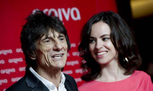 Ronnie Wood: Često za moju ženu Sally misle da mi je kći