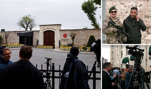 VIDEO Ovdje će se pregovarati o kraju rata u Ukrajini: Jake snage osiguranja u Istanbulu...