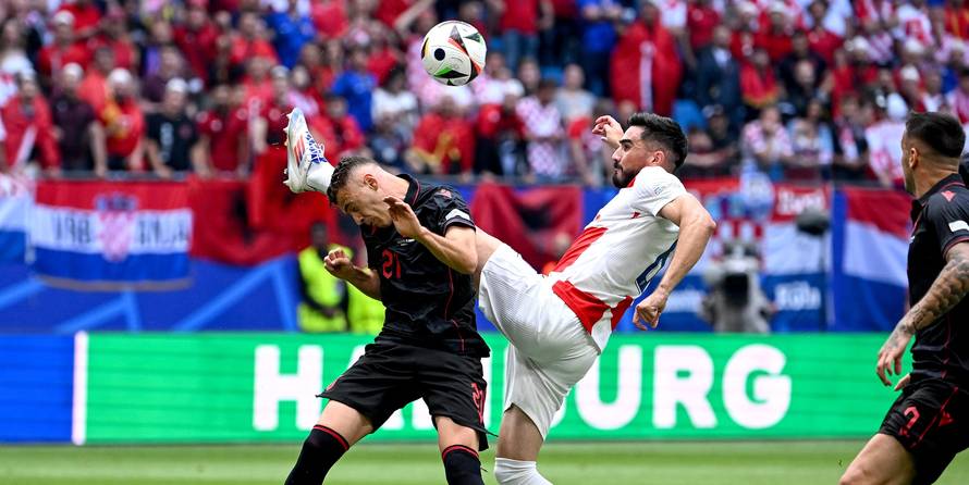 Hamburg: Susret Hrvatske i Albanije u 2. kolu skupine B na Europskom prvenstvu