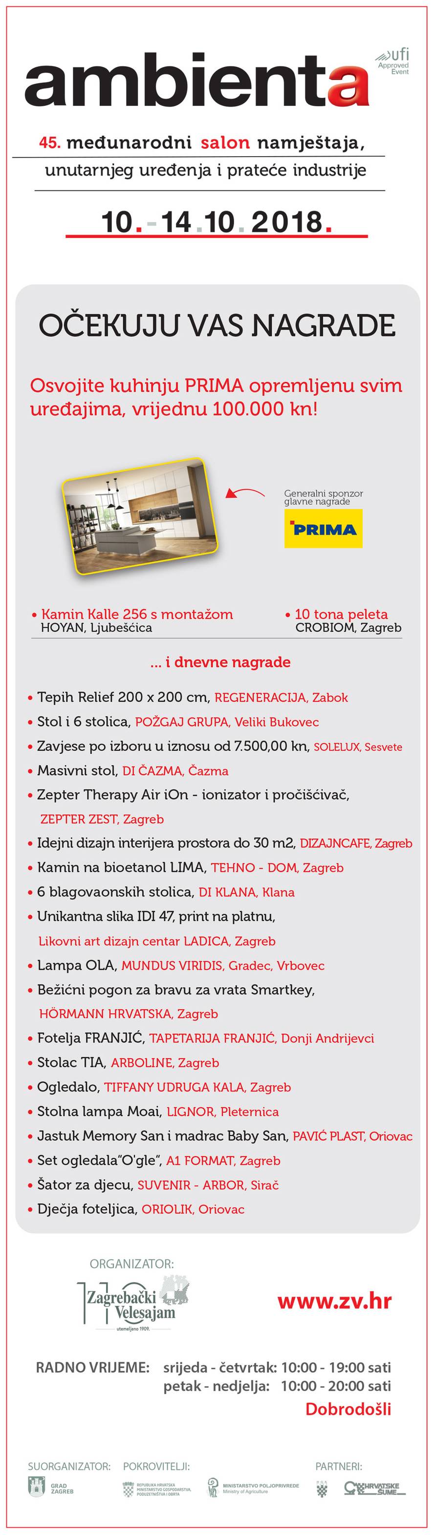 Suvremeni dizajn na ovogodišnjoj Ambienti