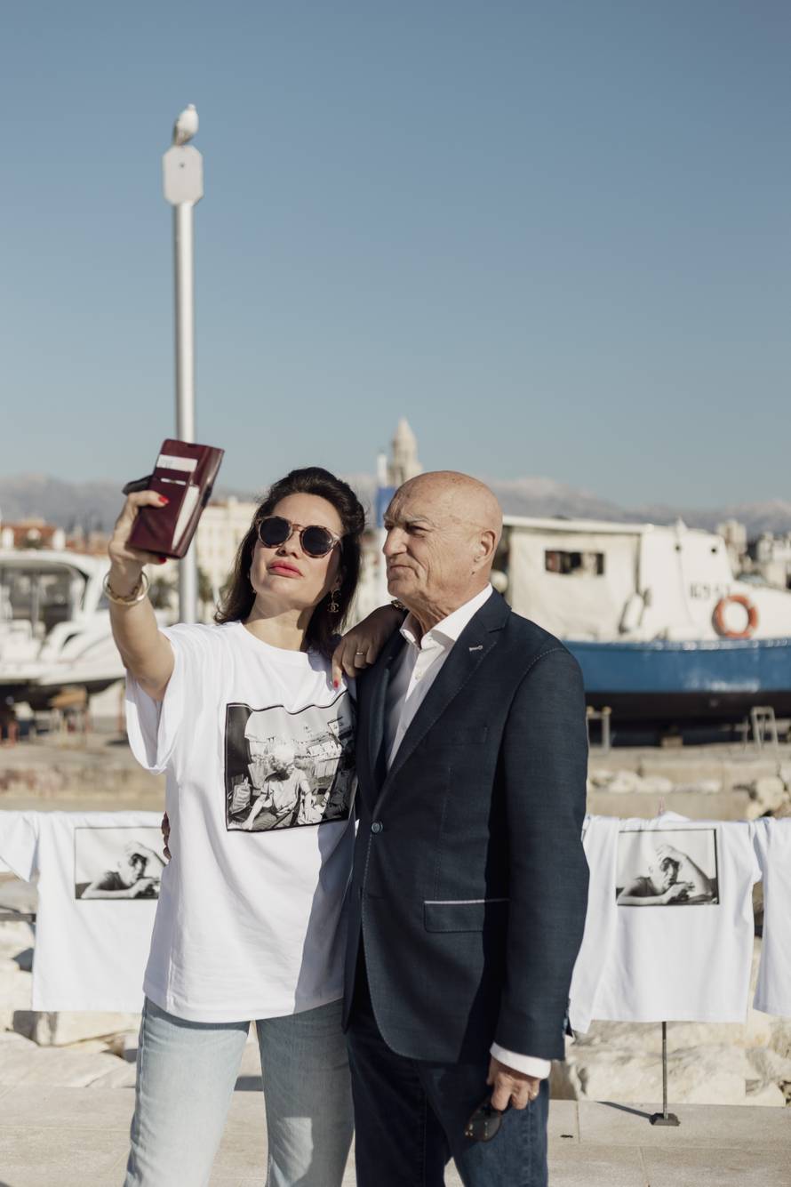 Monika Sablić i Feđa Klarić odali počast Miljenku Smoji, osmislili modnu odu: 'Naš simbol Splita'