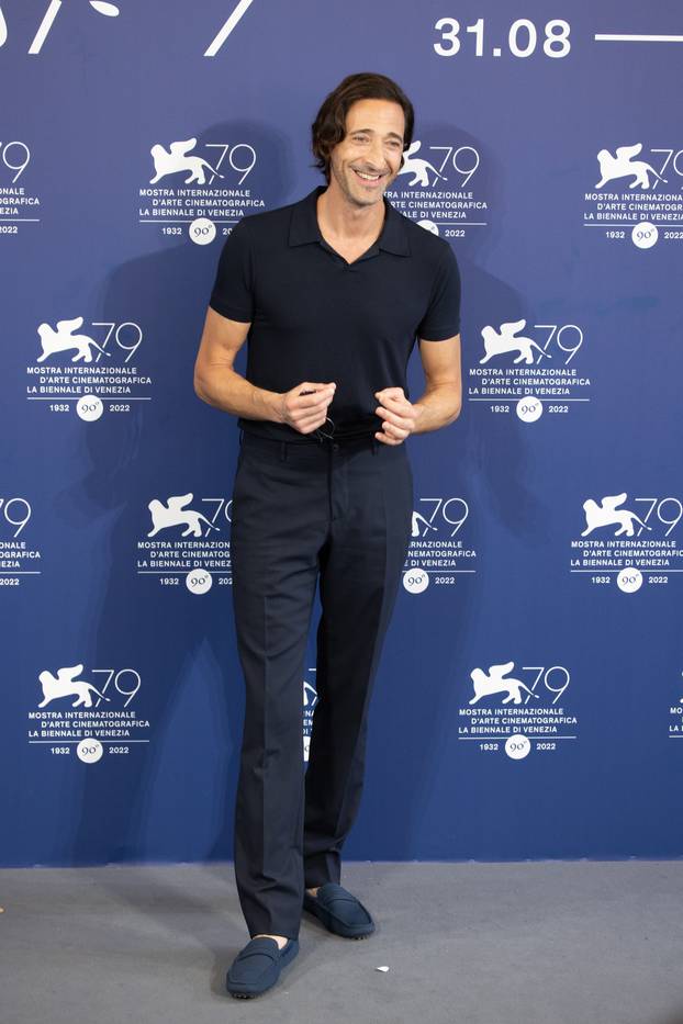 News - 79th Venice International Film Festival - Blonde photocall and arrive