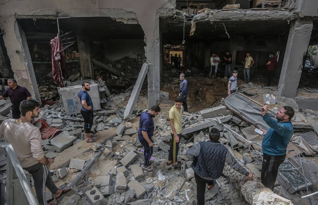 WHO pozvao Izrael da prekine bombardiranje u Gazi kako bi se poslala zdravstvena pomoć