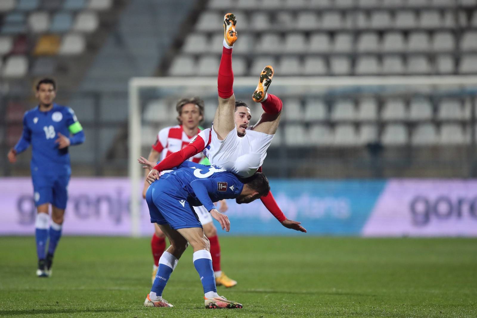 Hrvatska i Cipar sastali se u kvalifikacijama za Svjetsko prvenstvo