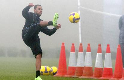 Robinho se nakon plaćene jamčevine vratio treningu