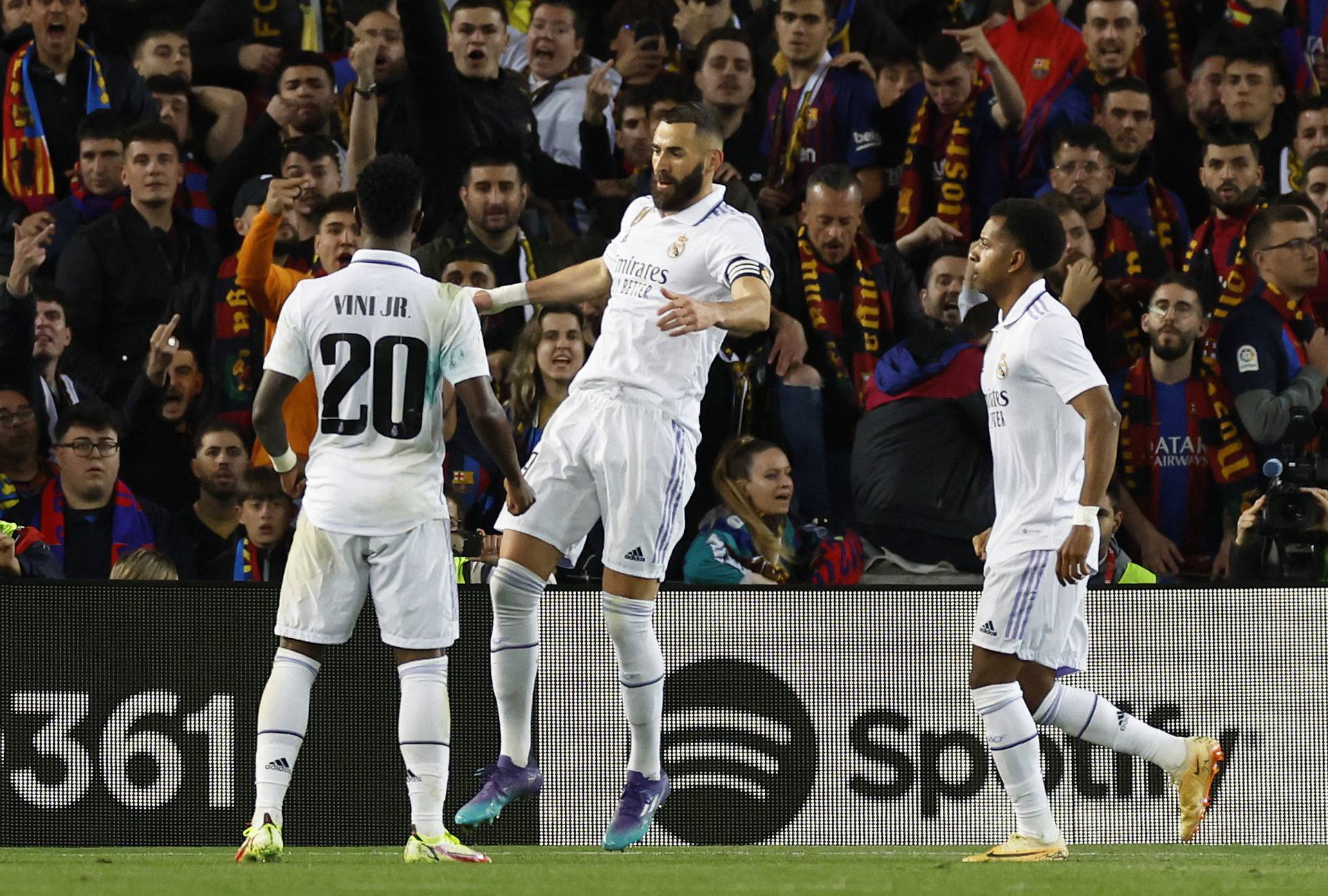 Copa del Rey - Semi Final - Second Leg - FC Barcelona v Real Madrid