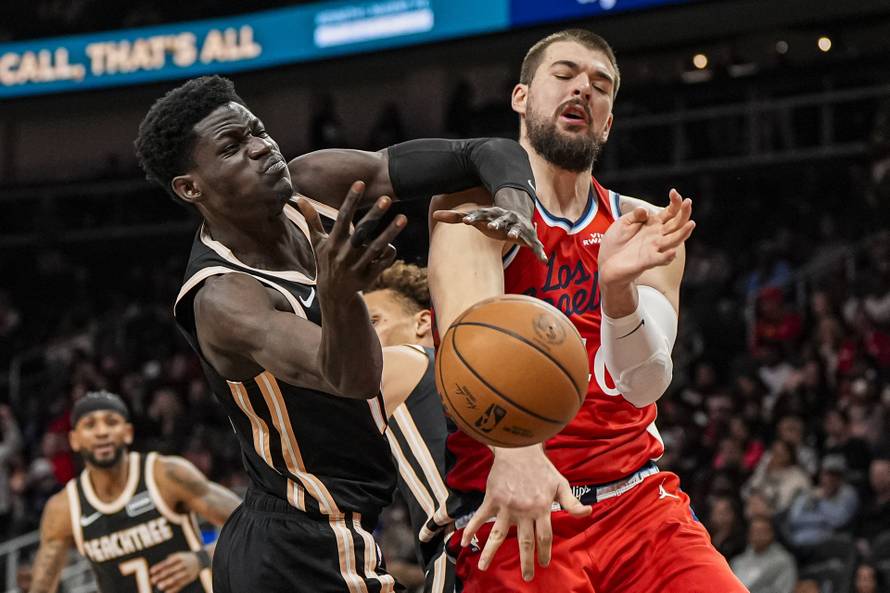 NBA: Los Angeles Clippers at Atlanta Hawks