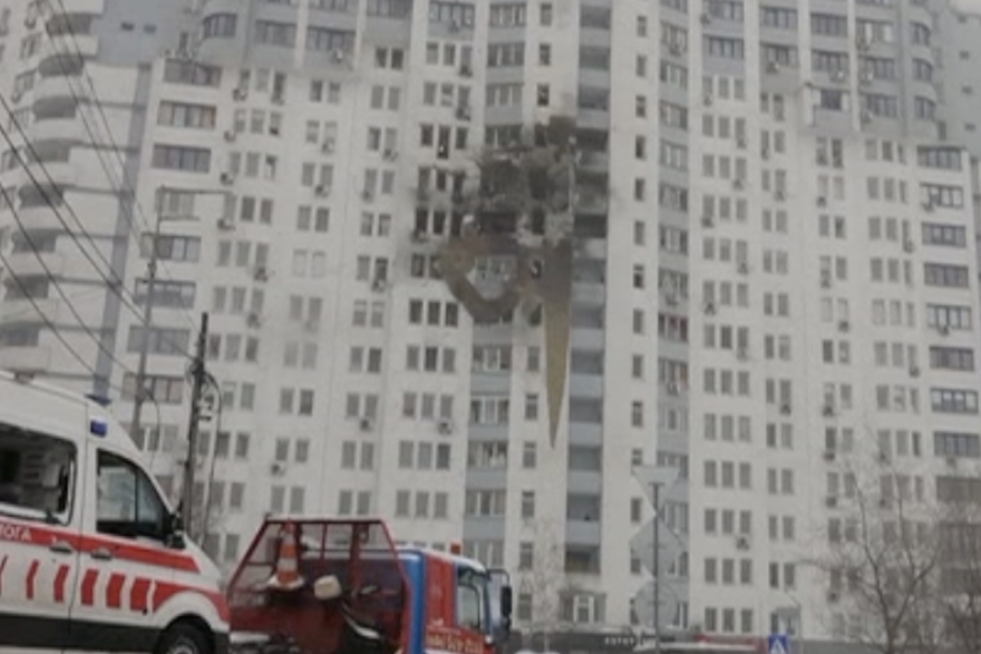 Napad balisti&ccaron;kom raketom na Kijev