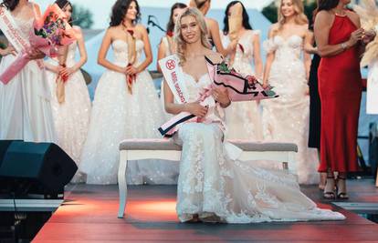 Mirta Bagović (17) je nova Miss Sisačko-moslavačke županije