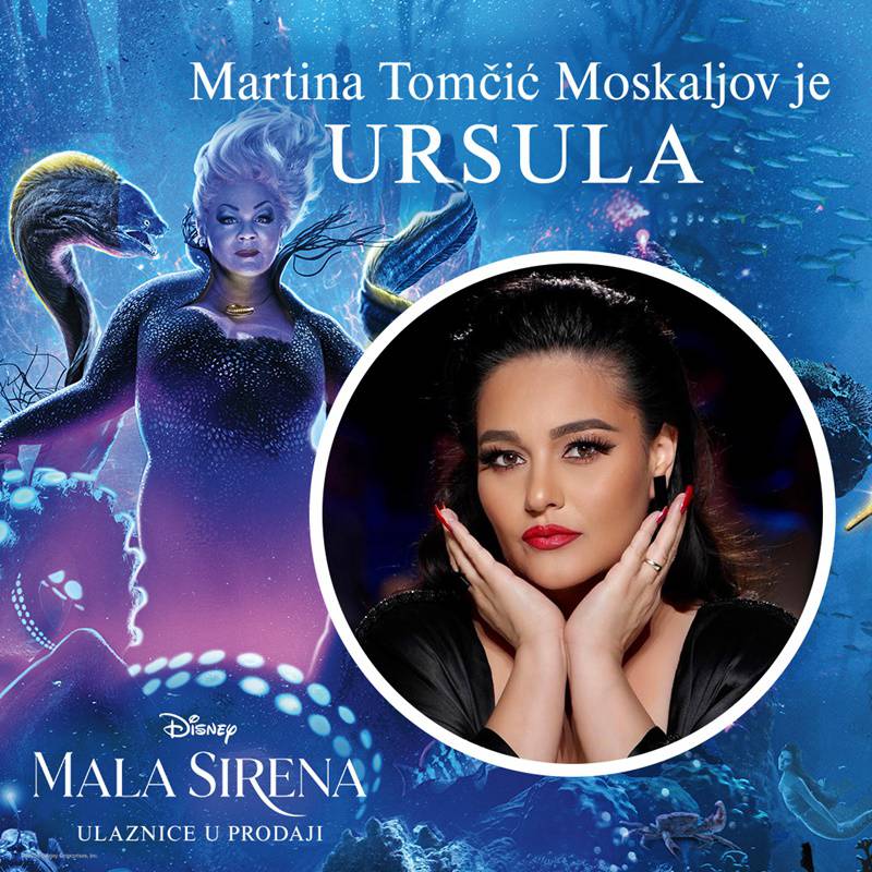 U prodaji su ulaznice za čarobni spektakl studija Disney Mala sirena