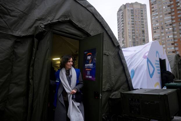 European Commissioner for Equality, and Preparedness and Crisis Management Hadja Lahbib visits Kyiv