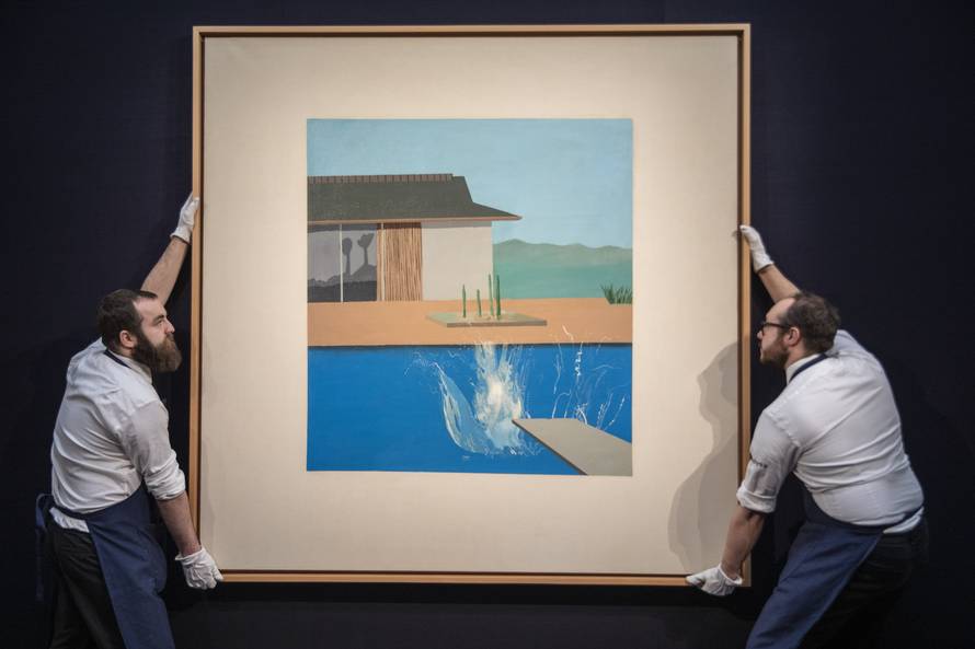 Contemporary Art Auction at Sotheby’s