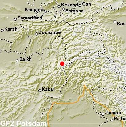 Potres jačine 6,6 po Richteru pogodio Afganistan i Pakistan