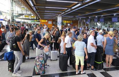 Čistačice splitske zračne luke usred sezone ostale bez plaće