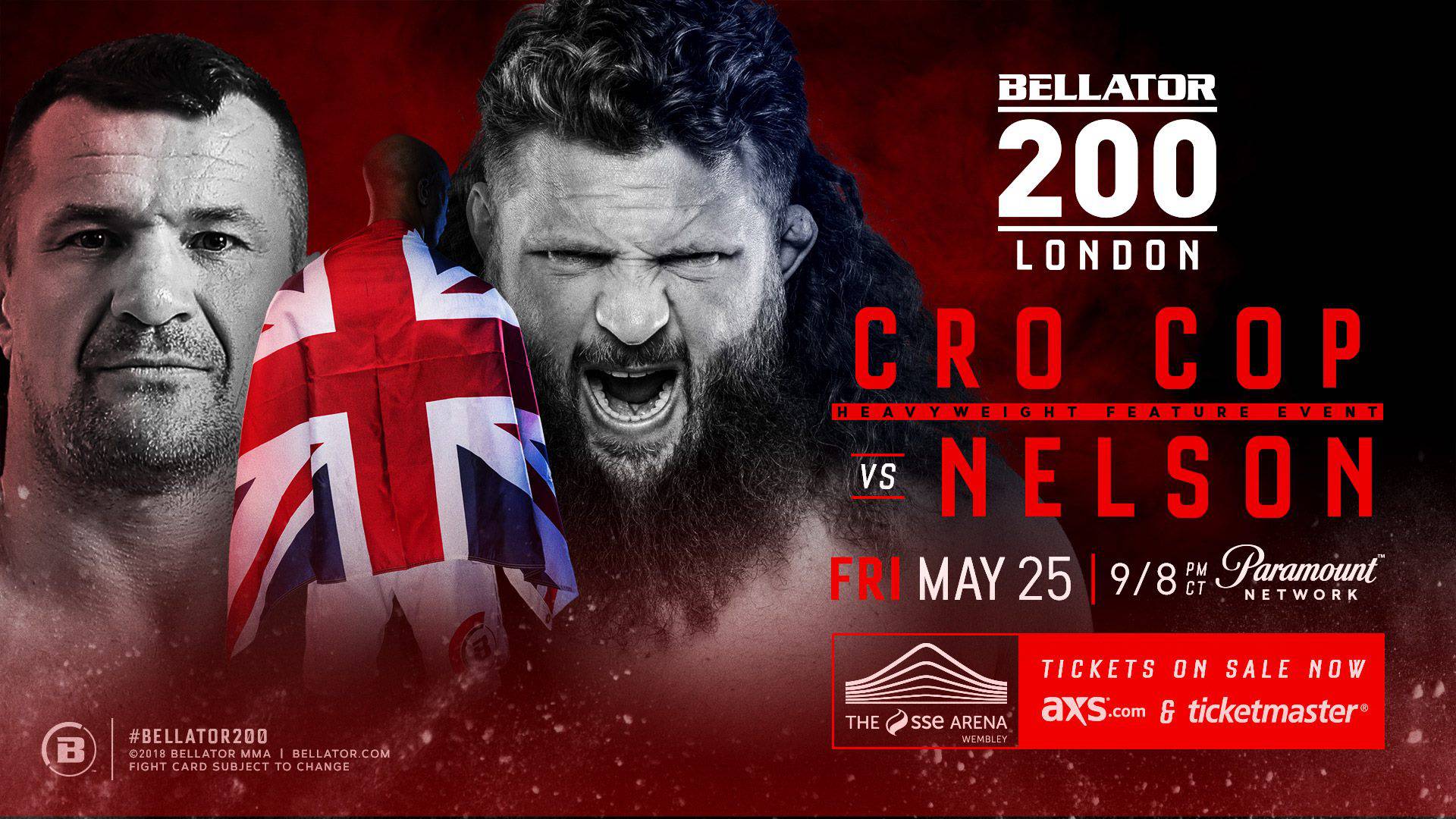 Bomba iz Bellatora! Cro Cop protiv Roya Nelsona u Londonu