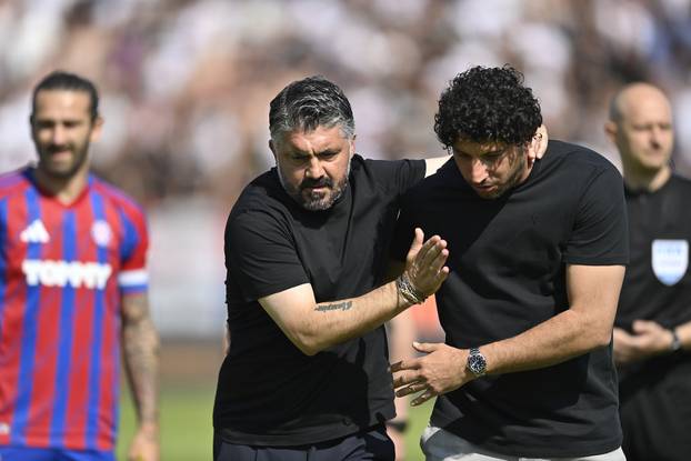 Gorica i Hajduk sastali se u 34. kolu SuperSport HNL-a