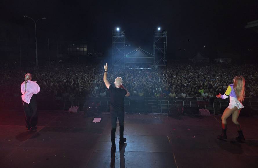 Zagreb: Fear Fest, nastup Scooter