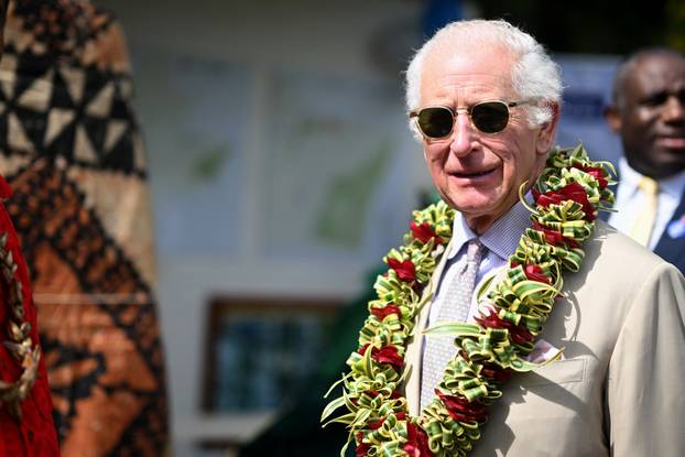 Britain's King Charles and Queen Camilla visit Samoa