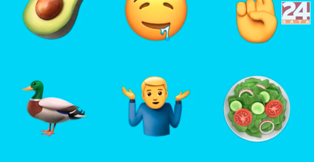Stigli su novi emoji! Slinavac, slatki klaun, selfie i Baka Mraz
