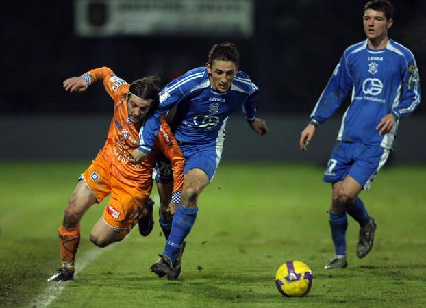 Varaždin: 1. HNL, 17. kolo, NK Varteks - NK Dinamo