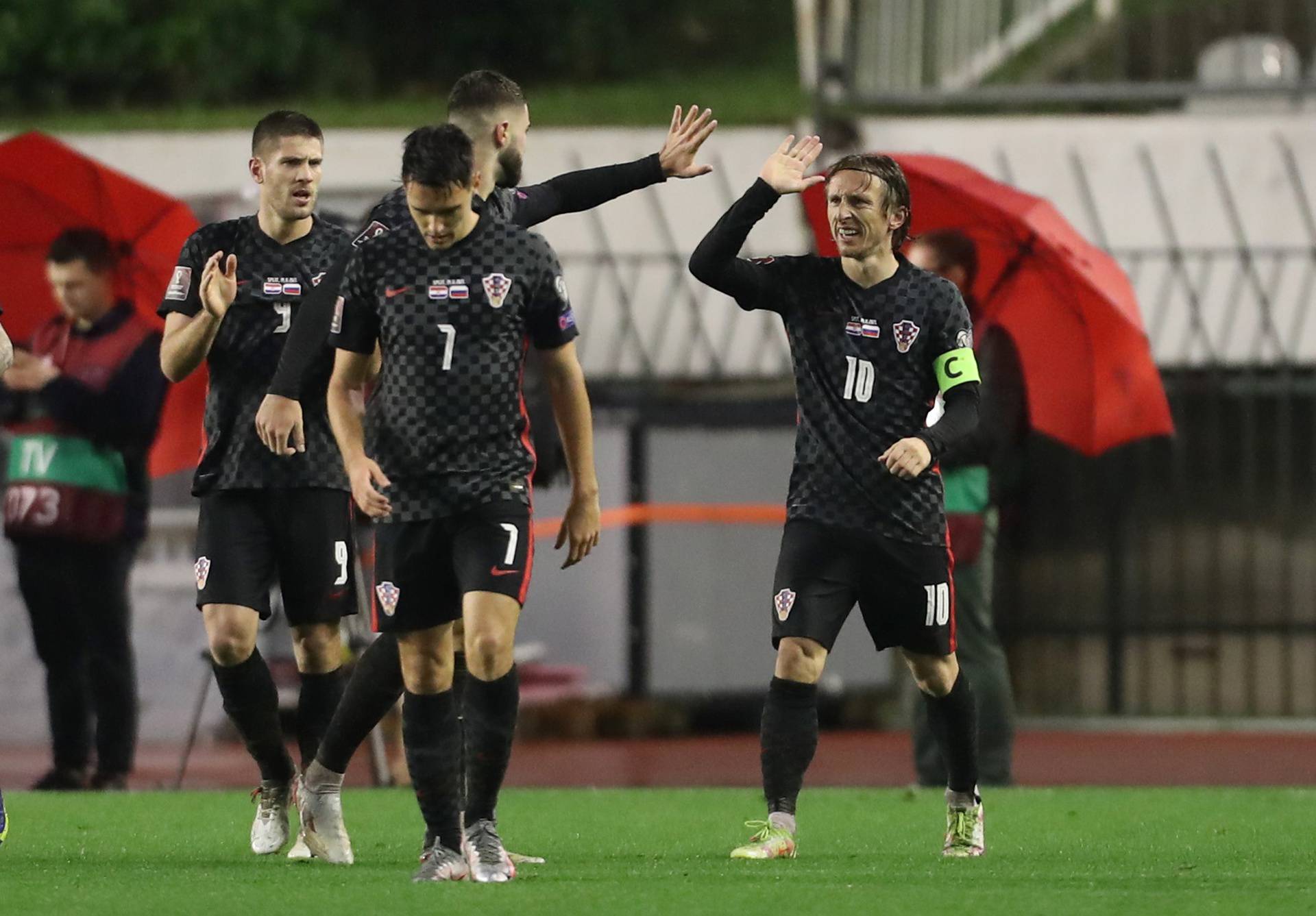 World Cup - UEFA Qualifiers - Group H - Croatia v Russia