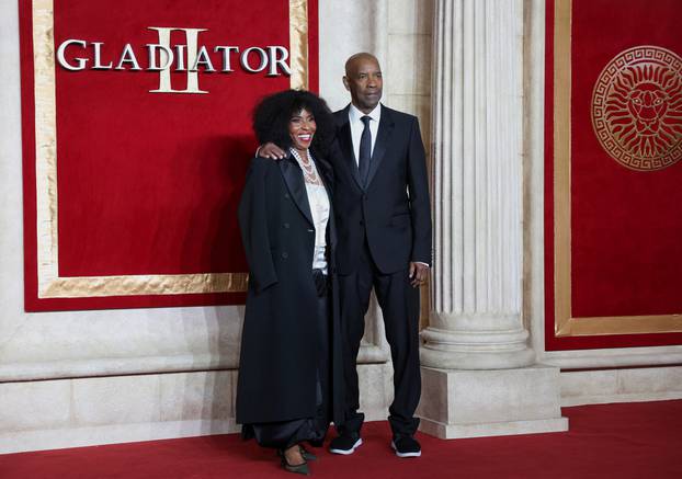 Global premiere of 'Gladiator II' in London