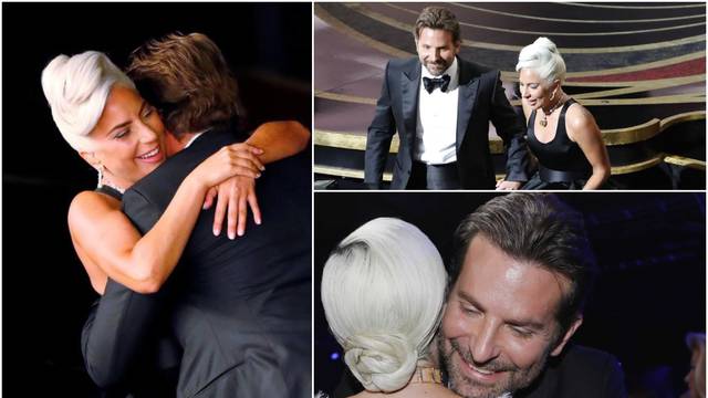 Lady GaGa i Bradley se cijelu noć nakon Oscara nisu odvajali
