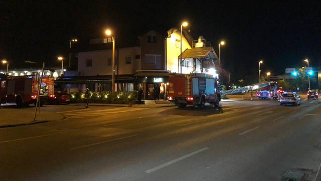 Vatrena noć u Zagrebu: Četiri intervencije u sat vremena