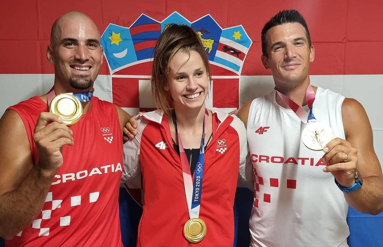 Naše zlato: Sinkovići i Matea