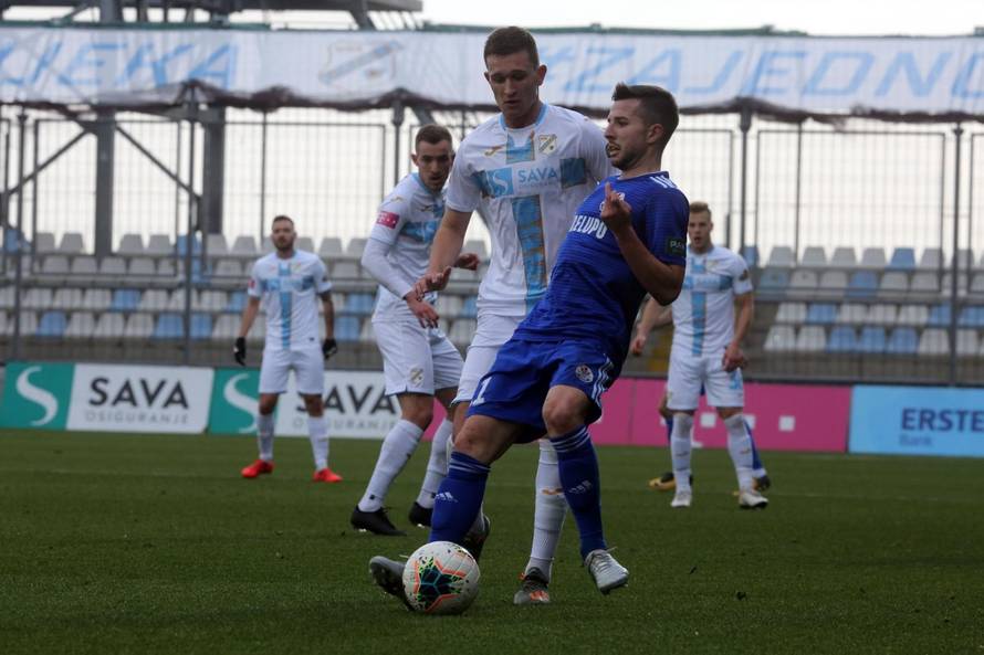 Rijeka slomila Slaven: Čolak je zabio identičan gol kao Dinamu