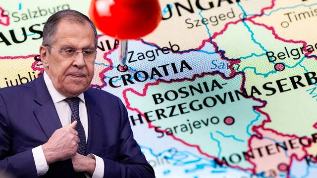 Lavrov o Jugoslaviji: Amerika je uništila Balkan! Nisu htjeli novi format.  To je i zbog Hrvatske!