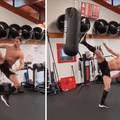 VIDEO Kung-fu Ibra! Pogledajte kako majstor udara u 41. godini