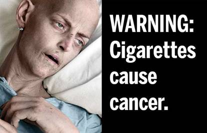 Na kutijama cigareta objavit će slike mrtvih i oboljelih od raka
