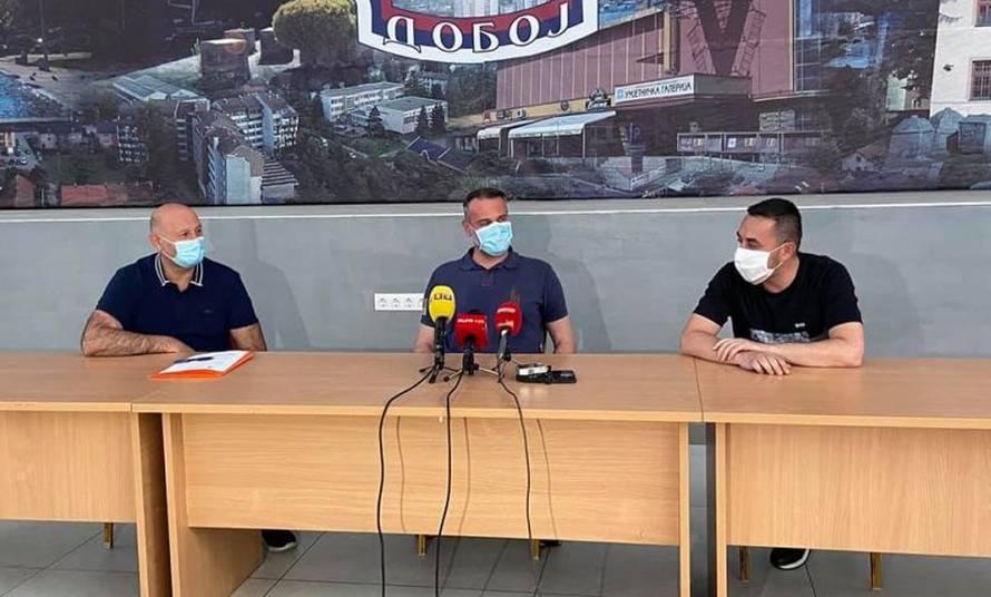 Kelentrić trener dobojske Sloge!