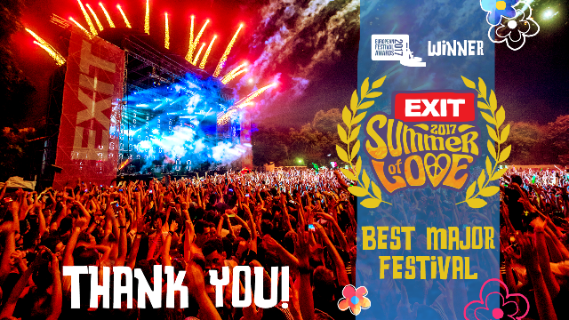 EXIT  je službeno najbolji Europski festival