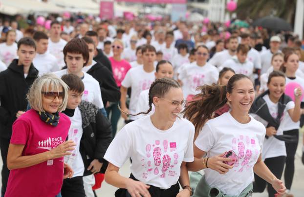 Split: Spličani trčali i šetali za oboljele od raka