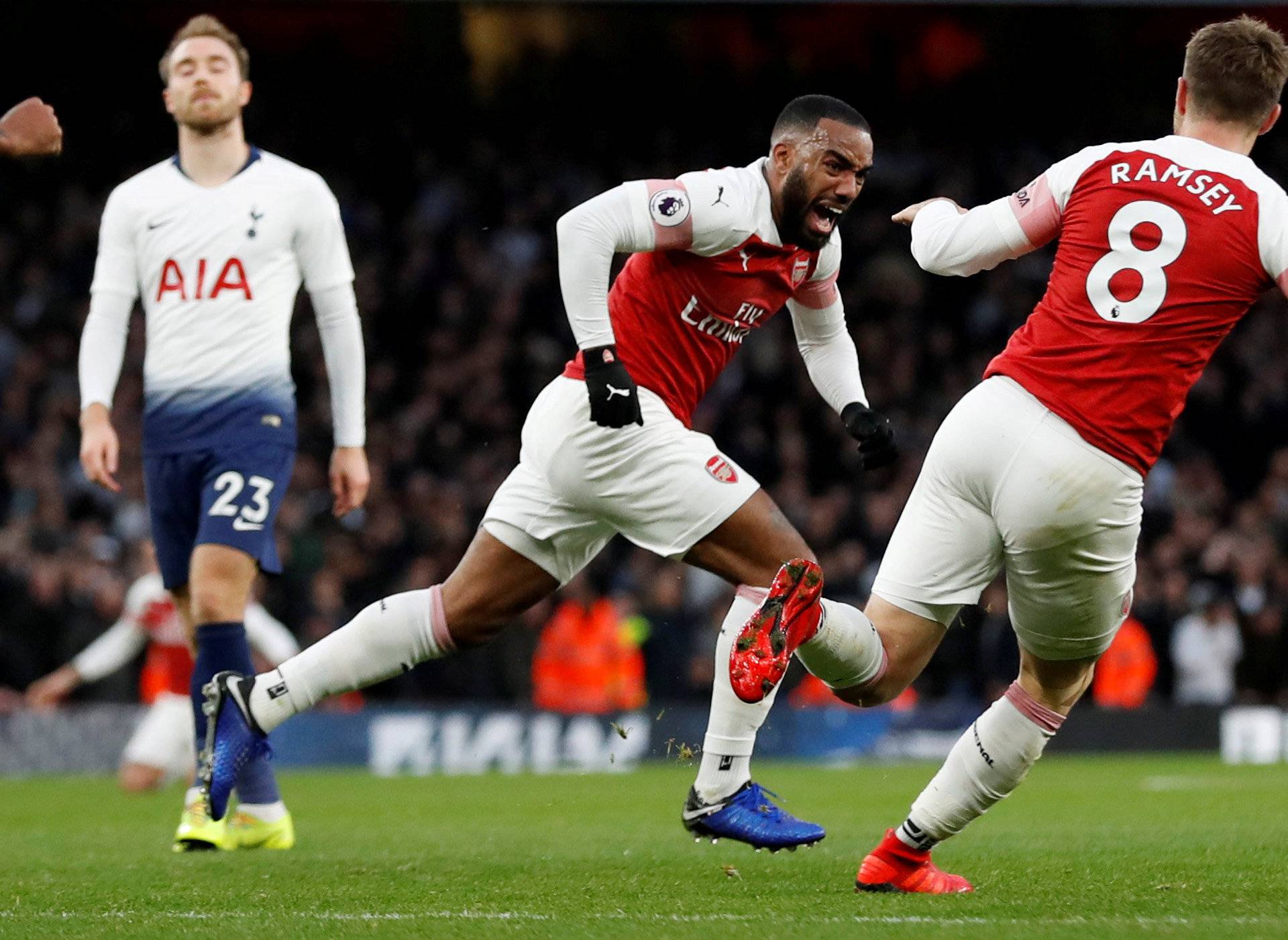 Premier League - Arsenal v Tottenham Hotspur