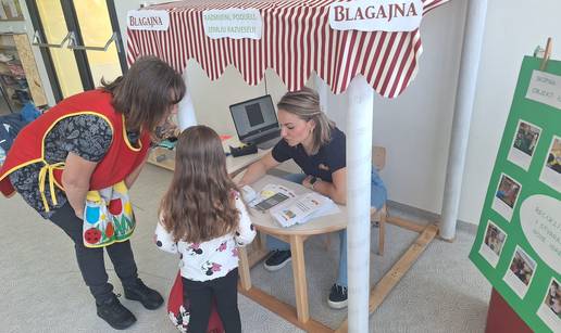 Djeca u vrtiću Slavuj u Strmcu su razmijenjivali odjeću da bi se naučili skromnosti i sačuvali planet