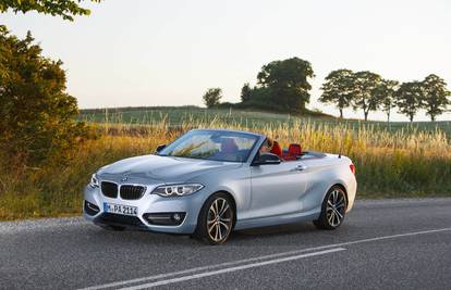 Zamjena za seriju 1: BMW 2 Cabriolet stiže u veljači 2015.