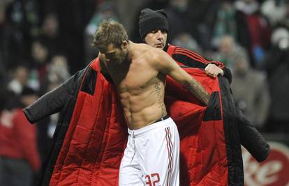 David Beckham: Ne idem u Chelsea za Ancelottijem