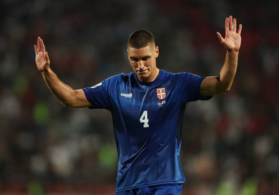 World Cup - UEFA Qualifiers - Group K - Serbia v England