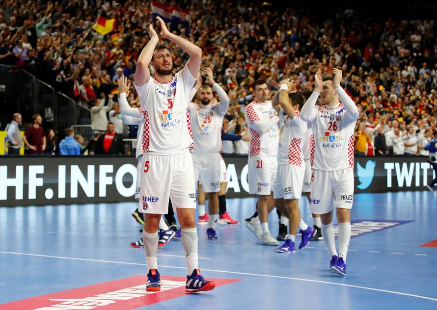 IHF Handball World Championship - Germany & Denmark 2019 - Main Round Group 1 - Croatia v Germany