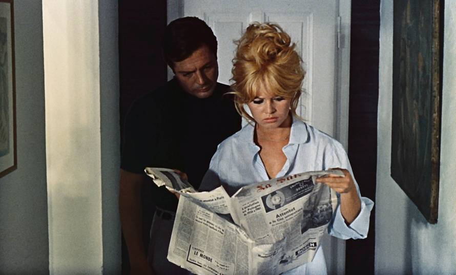 Top 10 filmova Brigitte Bardot
