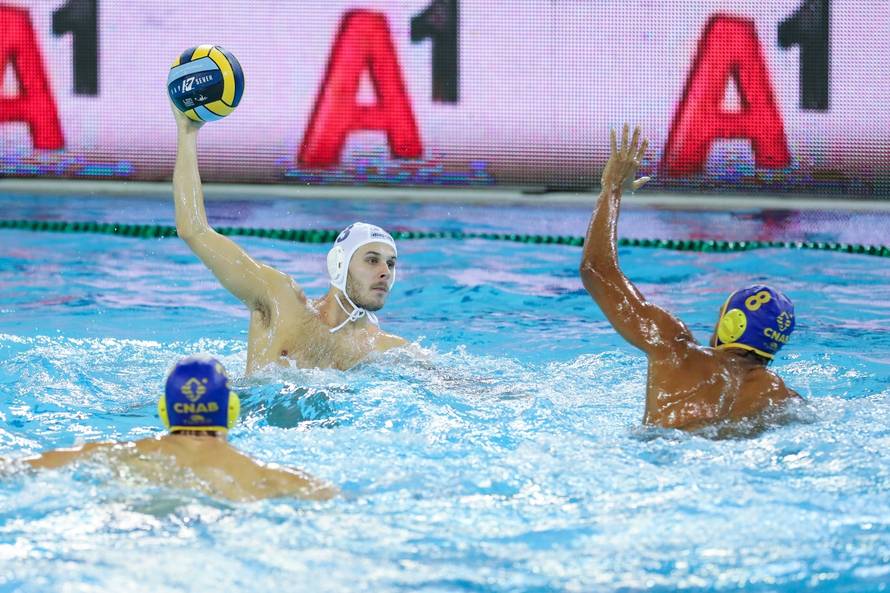 Dubrovnik: Utakmica 2. kola A skupine vaterpolske Lige Jug Adriatic - Barceloneta