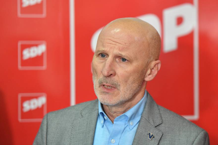 Vara&zcaron;din: Bruno Ister na predstavljanju SDP-ovog programa