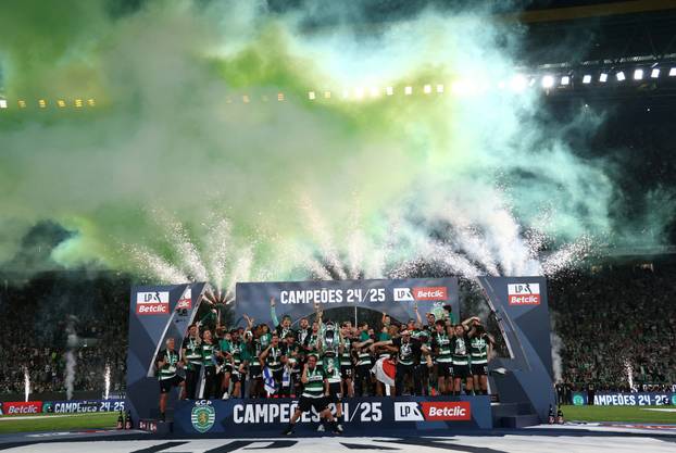 Primeira Liga - Sporting CP v Vitoria S.C.