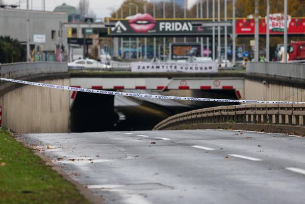 Zagreb: Započeo je očevid nebodera Vjesnik
