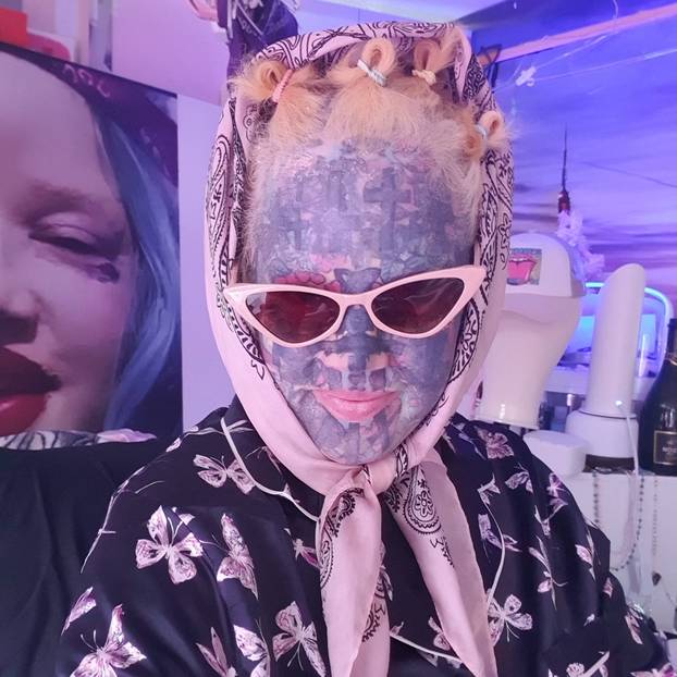 EXCLUSIVE: ‘I’m Britain’s most tattooed mum and REGRET my 800 inkings – I want to get them removed but can't afford it'