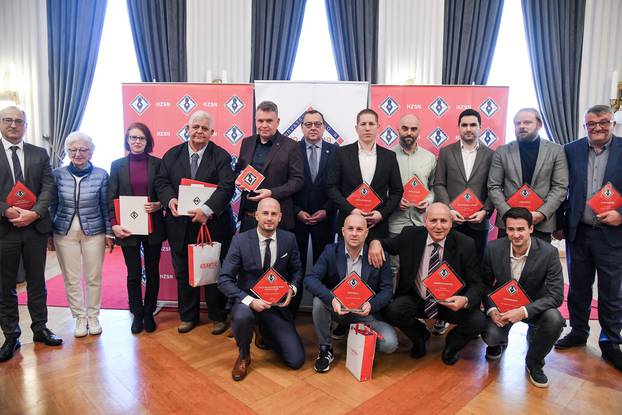 Dodjela godišnjih nagrada i priznanja Hrvatskog zbora sportskih novinara